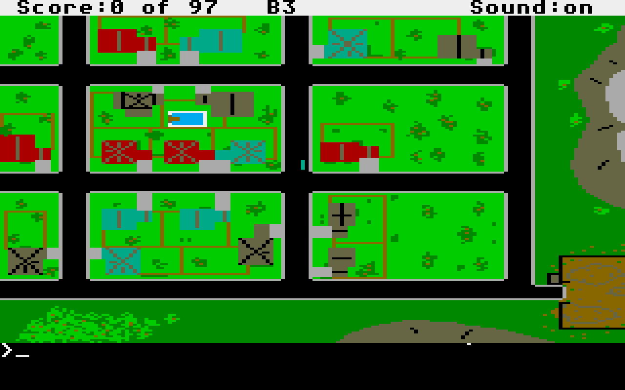 Tonight the Shrieking Corpses Bleed atari screenshot